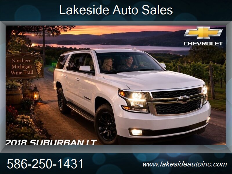 2018 Chevrolet Suburban LT  