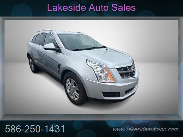2012 Cadillac SRX Luxury Collection - Photo 1 - Clinton Township, MI 48036