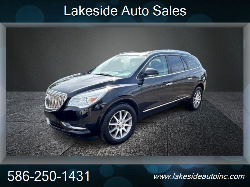 2017 Buick Enclave Leather Limited - Photo 2 - Clinton Township, MI 48036
