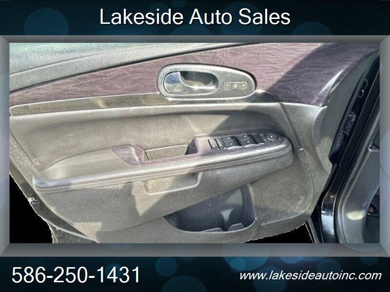 2017 Buick Enclave Leather Limited - Photo 20 - Clinton Township, MI 48036