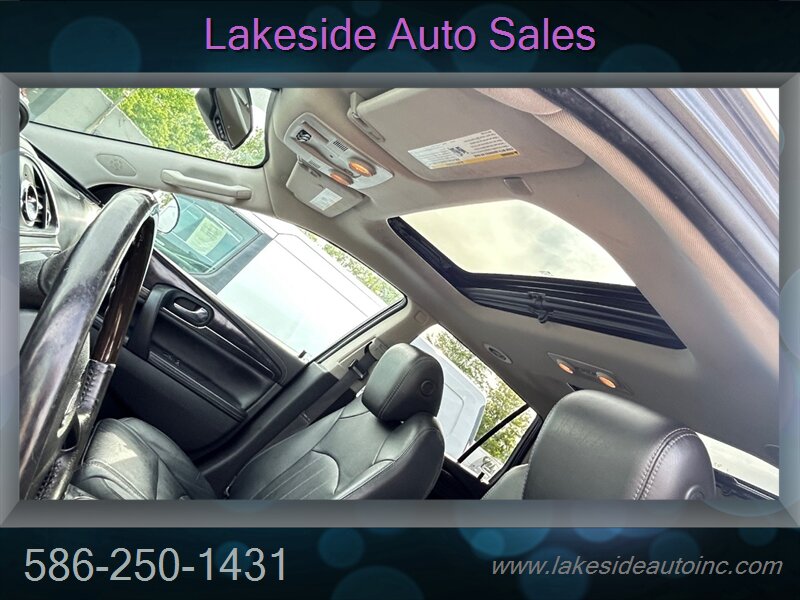 2017 Buick Enclave Leather Limited - Photo 14 - Clinton Township, MI 48036