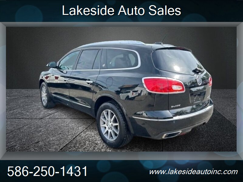 2017 Buick Enclave Leather Limited - Photo 9 - Clinton Township, MI 48036