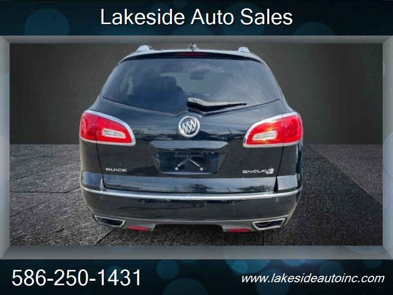2017 Buick Enclave Leather Limited - Photo 8 - Clinton Township, MI 48036