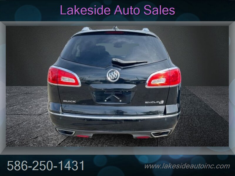 2017 Buick Enclave Leather Limited - Photo 7 - Clinton Township, MI 48036