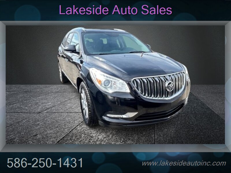 2017 Buick Enclave Leather Limited - Photo 3 - Clinton Township, MI 48036