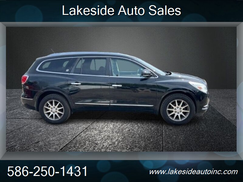2017 Buick Enclave Leather Limited - Photo 6 - Clinton Township, MI 48036