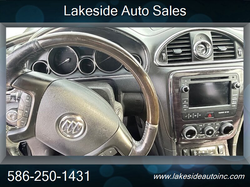 2017 Buick Enclave Leather Limited - Photo 10 - Clinton Township, MI 48036