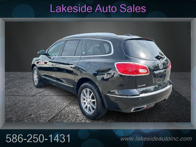 2017 Buick Enclave Leather Limited - Photo 8 - Clinton Township, MI 48036