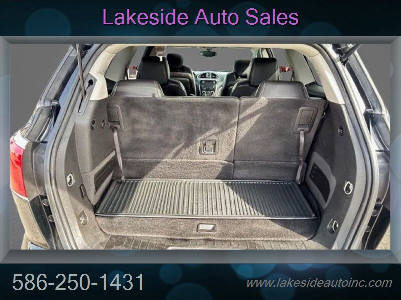 2017 Buick Enclave Leather Limited - Photo 18 - Clinton Township, MI 48036