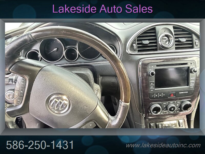 2017 Buick Enclave Leather Limited - Photo 9 - Clinton Township, MI 48036