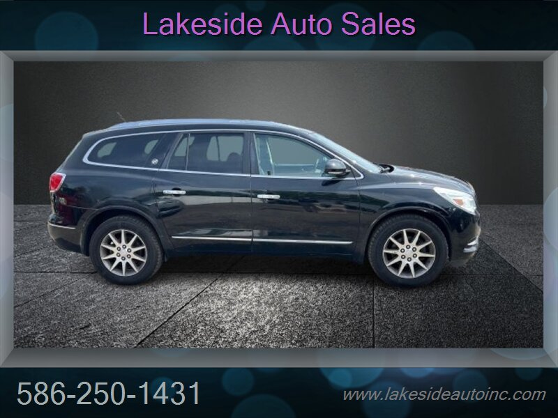 2017 Buick Enclave Leather Limited - Photo 5 - Clinton Township, MI 48036