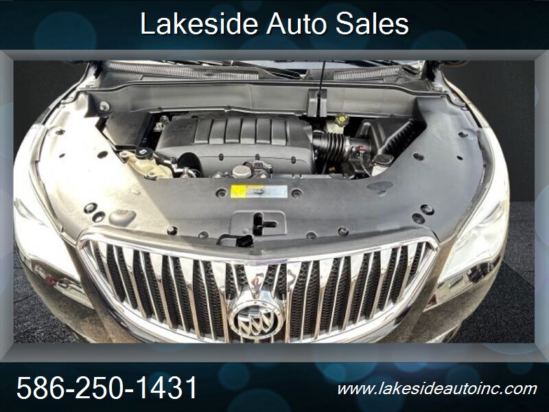 2017 Buick Enclave Leather Limited - Photo 18 - Clinton Township, MI 48036