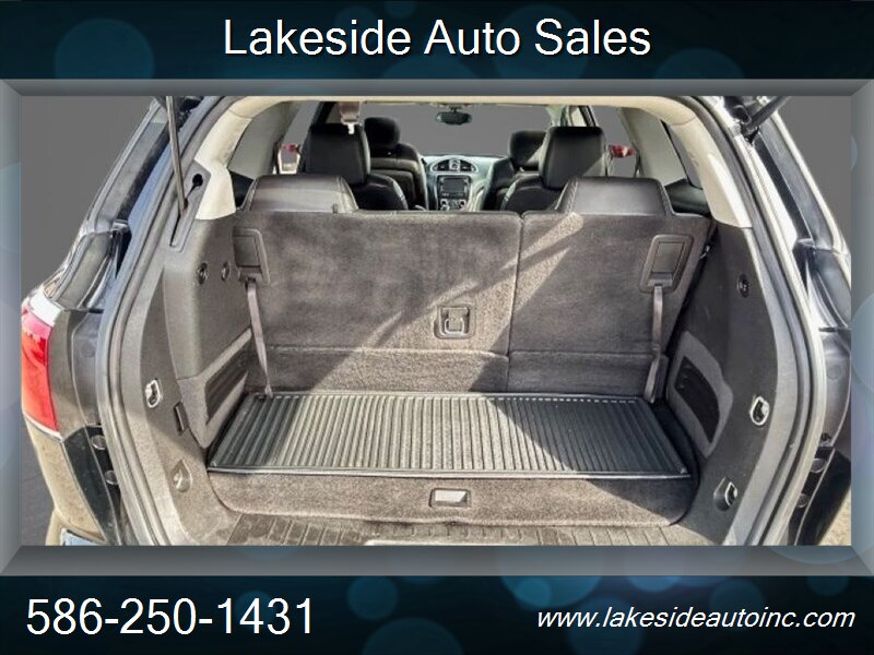 2017 Buick Enclave Leather Limited - Photo 19 - Clinton Township, MI 48036
