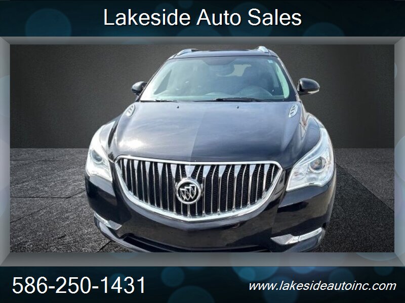 2017 Buick Enclave Leather Limited - Photo 3 - Clinton Township, MI 48036
