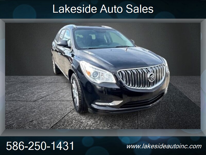2017 Buick Enclave Leather Limited - Photo 4 - Clinton Township, MI 48036