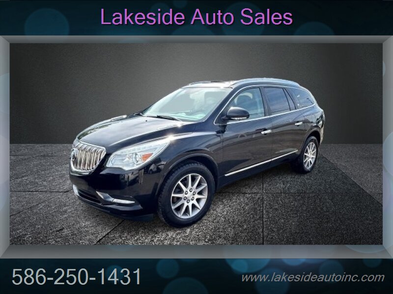 2017 Buick Enclave Leather Limited - Photo 1 - Clinton Township, MI 48036