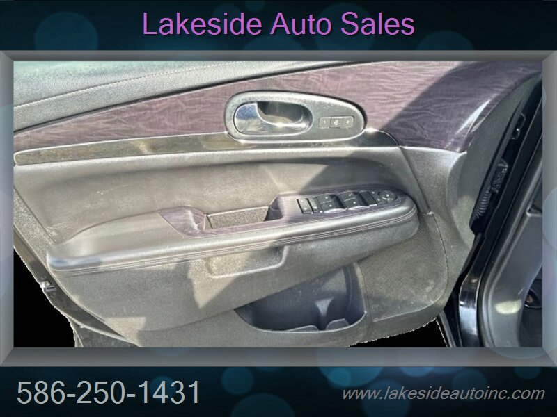 2017 Buick Enclave Leather Limited - Photo 19 - Clinton Township, MI 48036