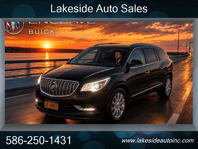 2017 Buick Enclave Leather Limited - Photo 1 - Clinton Township, MI 48036