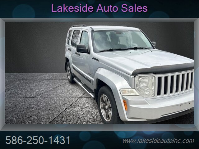 2008 Jeep Liberty Sport   - Photo 3 - Clinton Township, MI 48036
