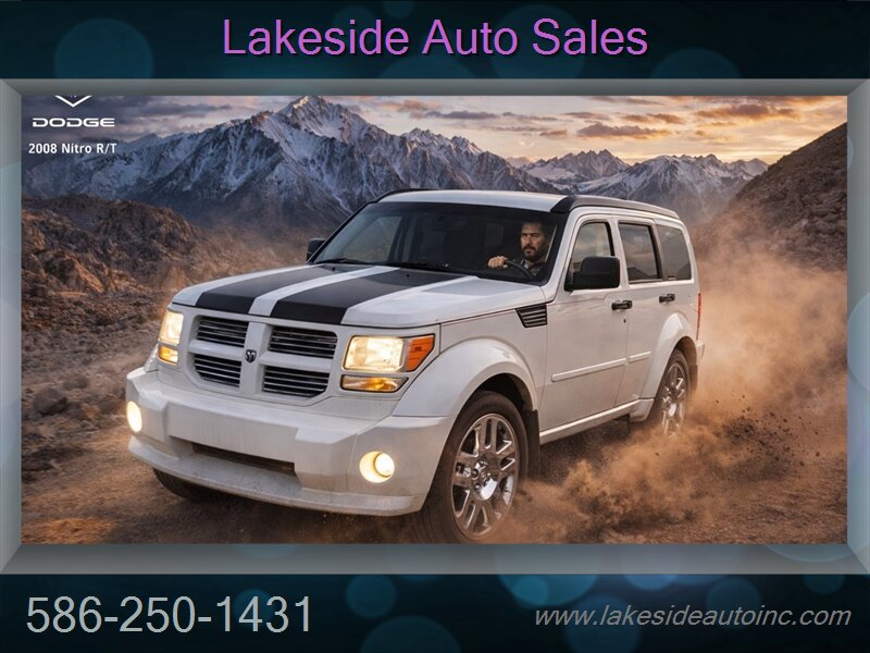 2008 Dodge Nitro SLT 4X4's photo