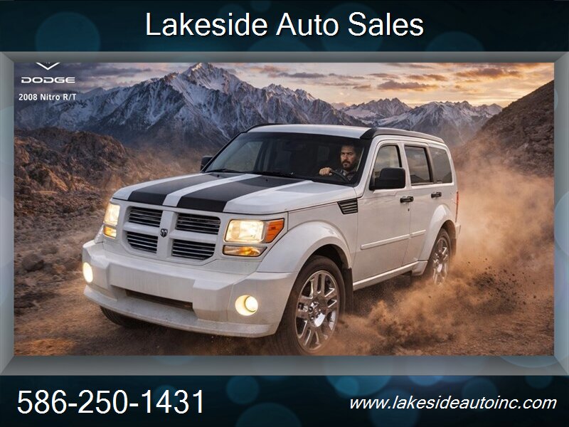 2008 Dodge Nitro R/T  