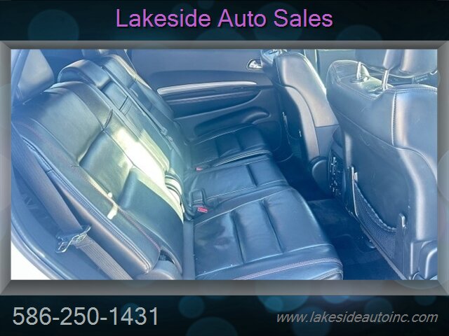 2018 Dodge Durango GT  LEATHER, MOON, AWD - Photo 10 - Clinton Township, MI 48036