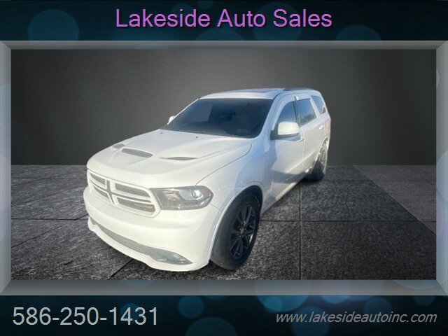 2018 Dodge Durango GT  LEATHER, MOON, AWD - Photo 3 - Clinton Township, MI 48036