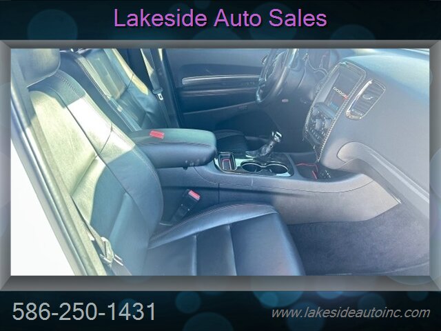 2018 Dodge Durango GT  LEATHER, MOON, AWD - Photo 9 - Clinton Township, MI 48036