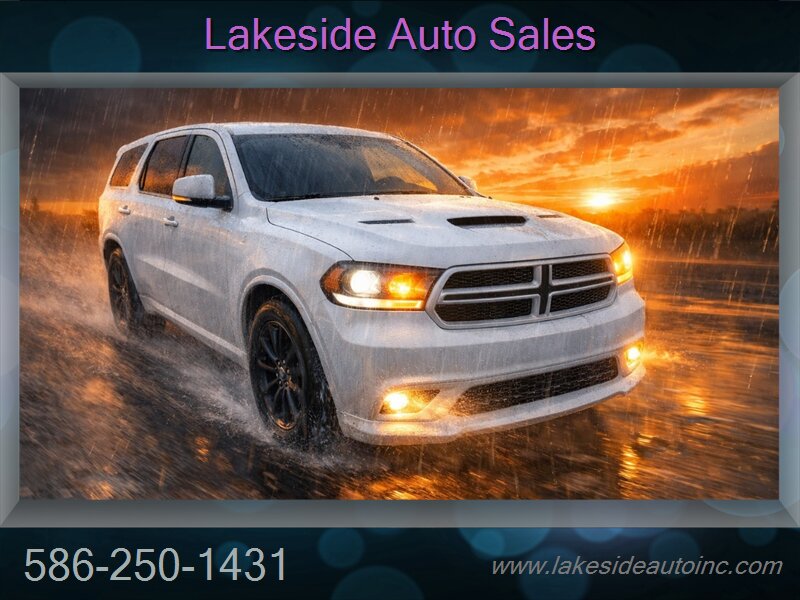 2018 Dodge Durango GT  LEATHER, MOON, AWD - Photo 1 - Clinton Township, MI 48036