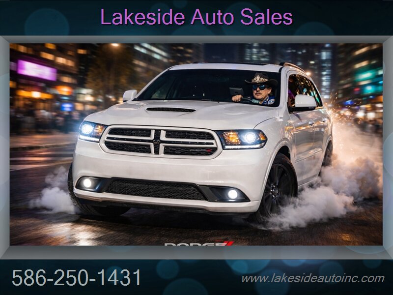 2018 Dodge Durango GT  LEATHER, MOON, AWD - Photo 2 - Clinton Township, MI 48036