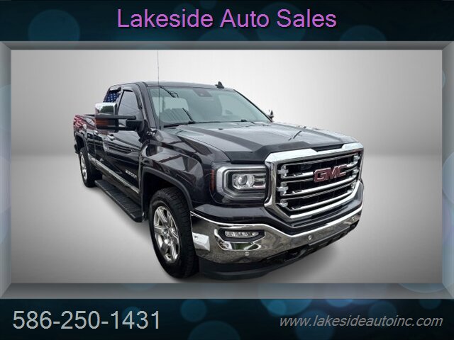 2016 GMC Sierra 1500 SLT - Photo 1 - Clinton Township, MI 48036
