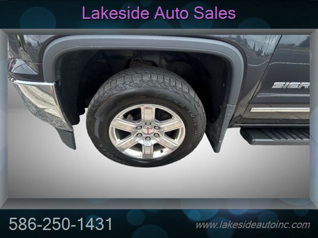 2016 GMC Sierra 1500 SLT - Photo 12 - Clinton Township, MI 48036