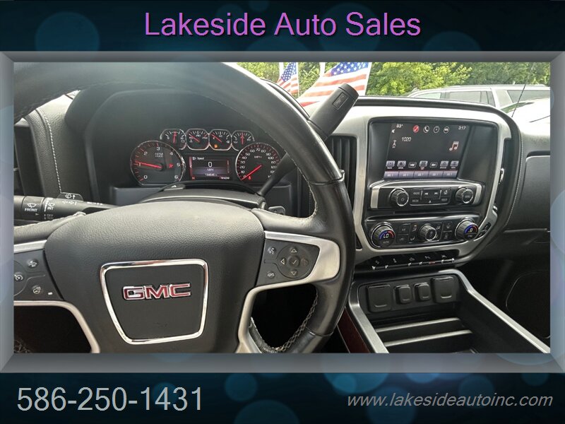 2016 GMC Sierra 1500 SLT - Photo 10 - Clinton Township, MI 48036