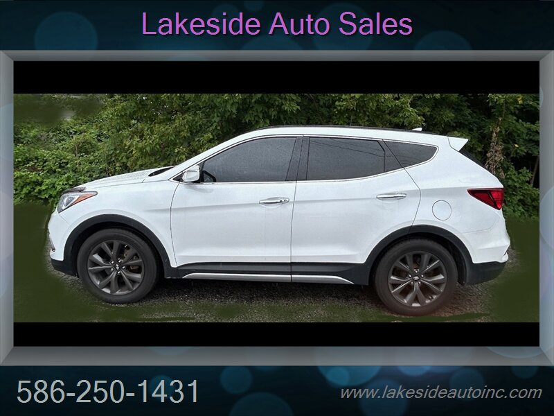 2017 Hyundai SANTA FE Sport 2.0T Ultimate   - Photo 3 - Clinton Township, MI 48036