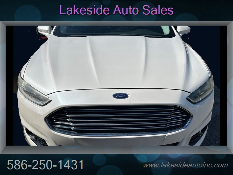 2013 Ford Fusion Titanium   - Photo 1 - Clinton Township, MI 48036