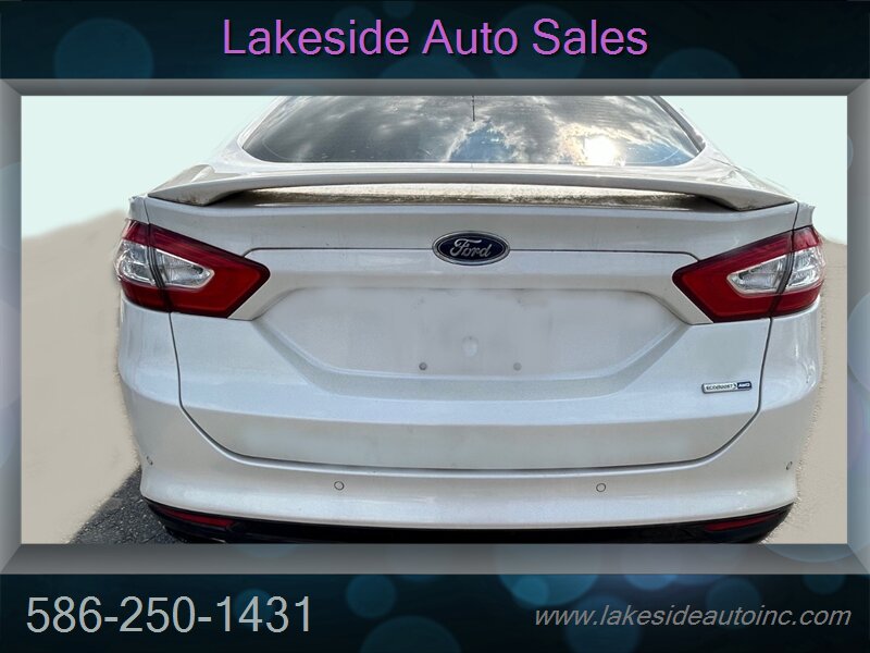 2013 Ford Fusion Titanium   - Photo 7 - Clinton Township, MI 48036