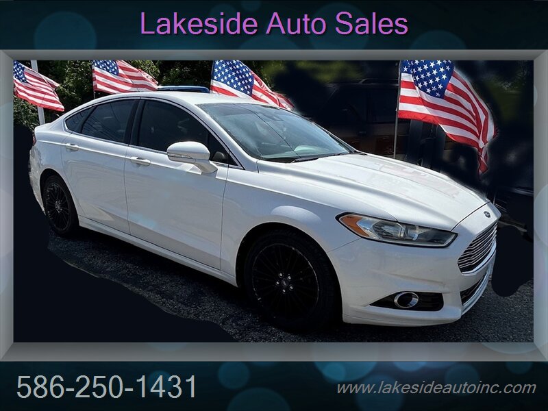 2013 Ford Fusion Titanium   - Photo 2 - Clinton Township, MI 48036