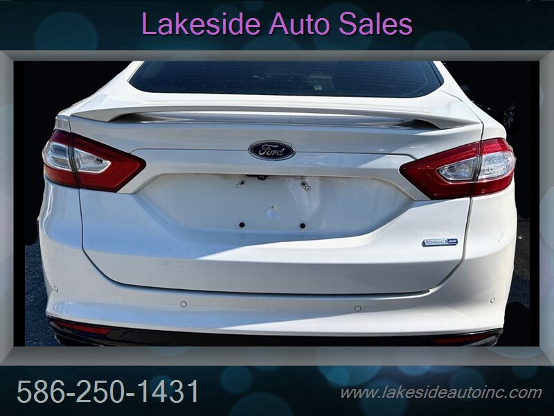 2013 Ford Fusion Titanium   - Photo 8 - Clinton Township, MI 48036