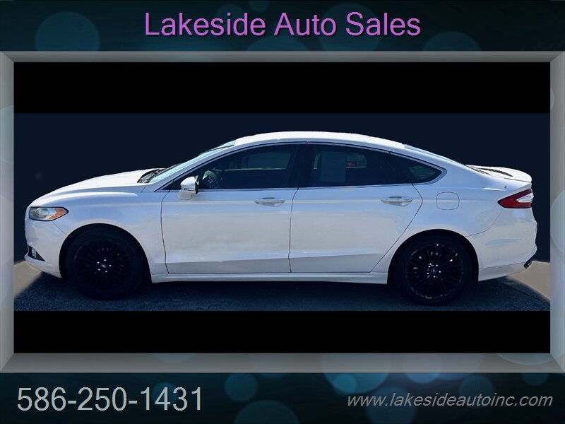 2013 Ford Fusion Titanium   - Photo 4 - Clinton Township, MI 48036