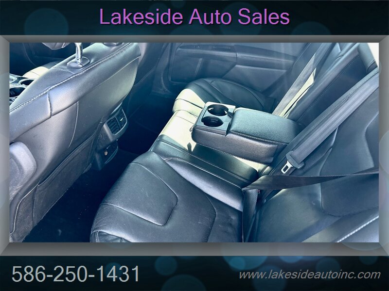 2013 Ford Fusion Titanium   - Photo 13 - Clinton Township, MI 48036