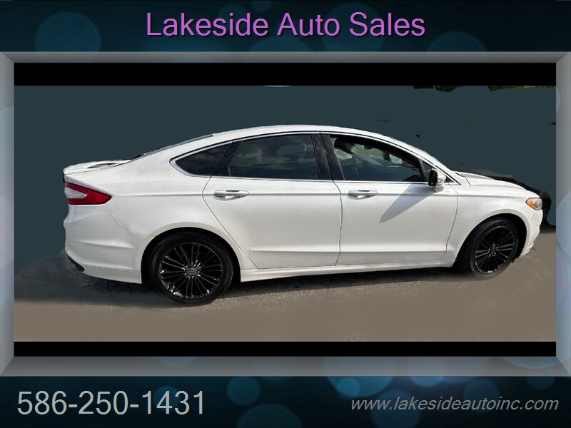 2013 Ford Fusion Titanium   - Photo 5 - Clinton Township, MI 48036