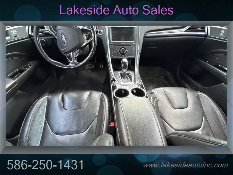 2013 Ford Fusion Titanium   - Photo 12 - Clinton Township, MI 48036