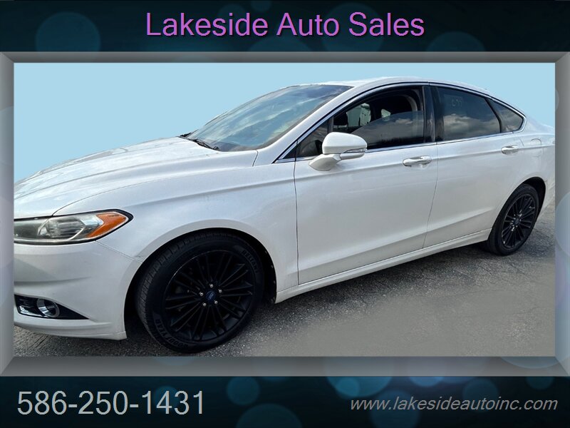 2013 Ford Fusion Titanium   - Photo 3 - Clinton Township, MI 48036