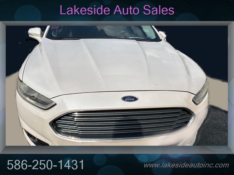 2013 Ford Fusion Titanium   - Photo 6 - Clinton Township, MI 48036