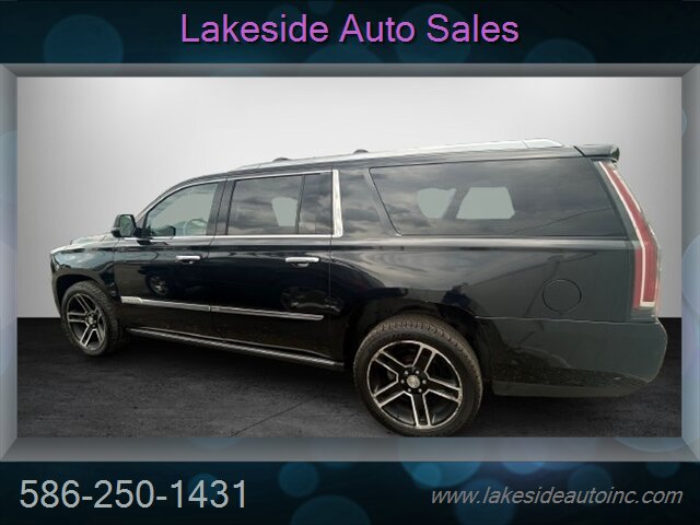 2015 Cadillac Escalade ESV Platinum - Photo 4 - Clinton Township, MI 48036