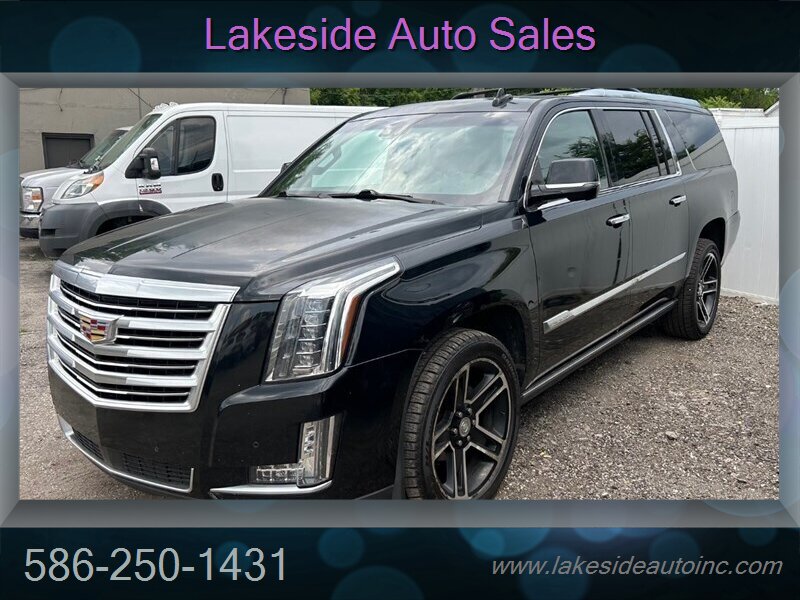 2015 Cadillac Escalade ESV Platinum - Photo 5 - Clinton Township, MI 48036