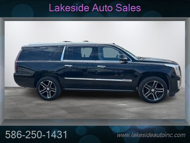 2015 Cadillac Escalade ESV Platinum  