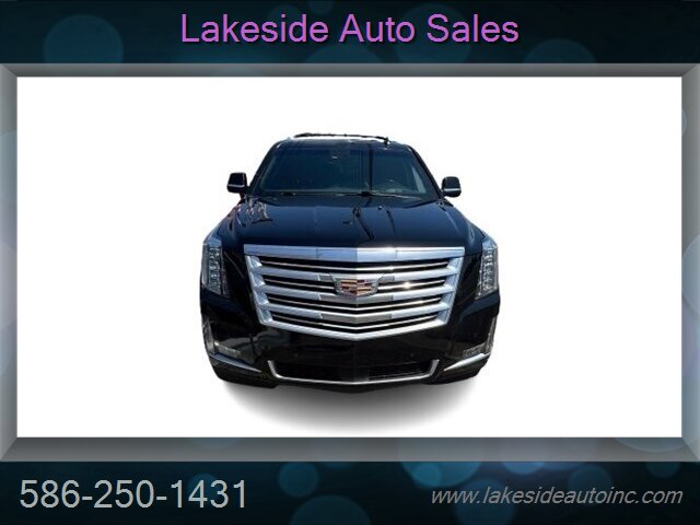 2015 Cadillac Escalade ESV Platinum - Photo 2 - Clinton Township, MI 48036