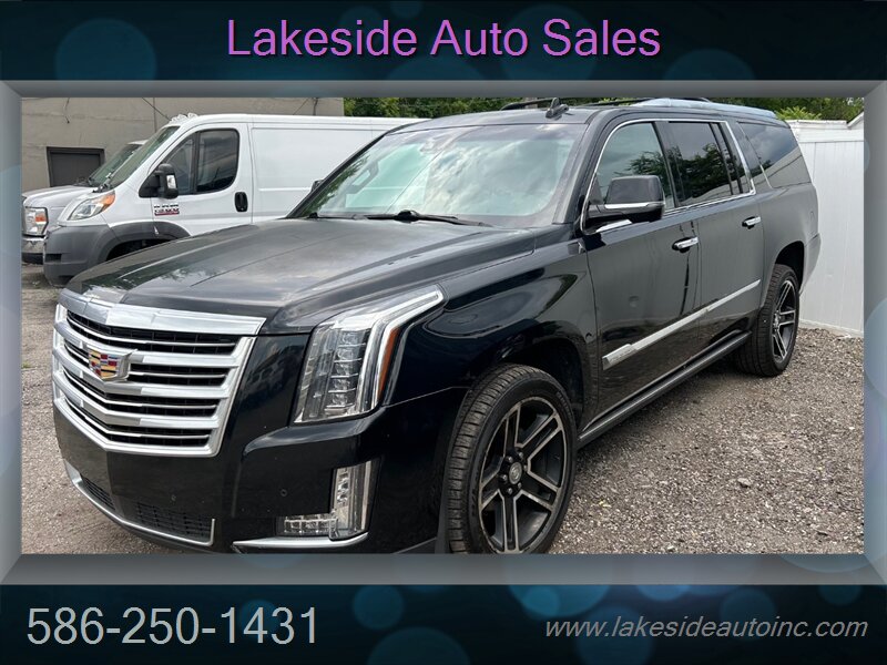 2015 Cadillac Escalade ESV Platinum - Photo 2 - Clinton Township, MI 48036