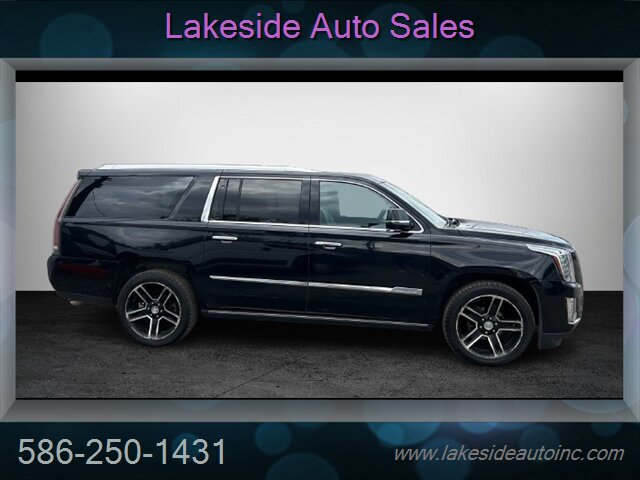 2015 Cadillac Escalade ESV Platinum - Photo 1 - Clinton Township, MI 48036